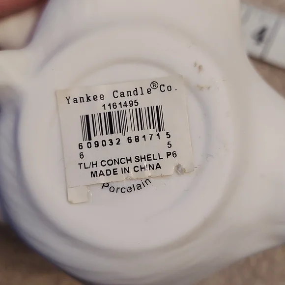 Star fish and sea shell tea light holder - Picture 7 of 8